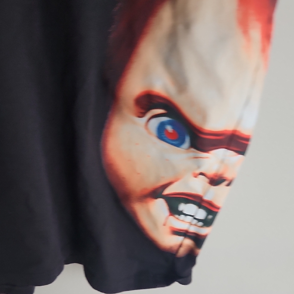 Black Graphic T-Shirt - Picture 5 of 9